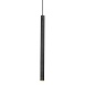 Магнитный трековый светильник Черный LED 1*7W 4000K 450Lm Ra90 36° IP20 D32xH307 48V ST682.446.07 - фото