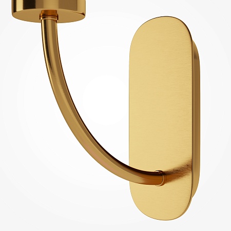 Настенный светильник (бра) Maytoni Status MOD333WL-01BS - фото