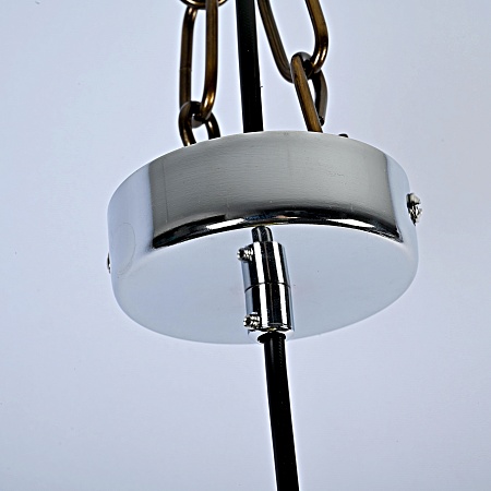 Подвесной Светильник Color Ice Cube Pendant Jevio 1 Янтарный Imperiumloft 178463-26 - фото