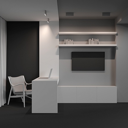 Потолочный светильник Technical Basis Rot C133CL-12W3K-W - фото