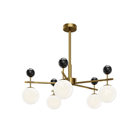 Подвесной светильник Maytoni MOD436PL-05BS - фото