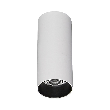 Светильник потолочный Белый LED 1*7W 3000K 560Lm Ra>90 60° IP20 D52xH125 220-240VV ST170.532.07 - фото