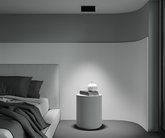 Потолочный светильник Technical Points rot C136CL-12W4K-B - фото