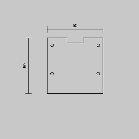 Комплектующие для профиля Led Strip 642047 - фото