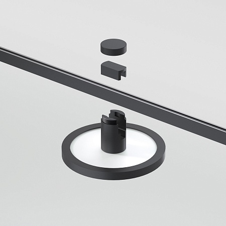 Esthetic Magnetic Трековый светильник 7W 3000K (чёрный) 85124/01 Elektrostandard - фото