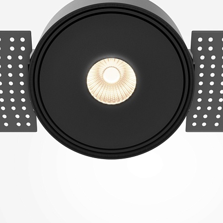 Встраиваемый светильник Technical Move DL060-9W3-4-6K-TRS-B - фото