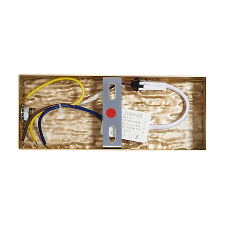 Настенный светильник (бра) Freya FR6208WL-L6G - фото