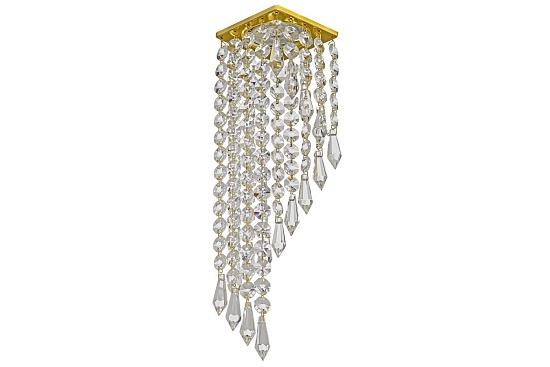 Спот встраиваемый Dio D'Arte Elite Tayo GU10.5.14.8x8.111 G - фото