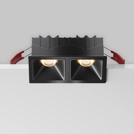 Встраиваемый светильник Technical Alfa LED DL043-02-10W3K-SQ-B-1 - фото