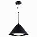 Светильник подвесной ST-Luce Черный/Черный LED 1*12W 3000K SL6501.413.01 - фото