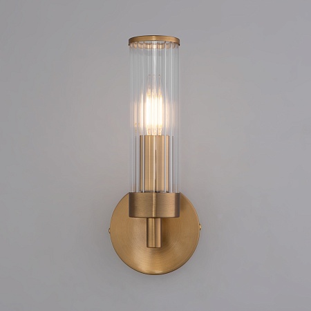 Настенный светильник Eurosvet 60166/1 латунь - фото