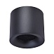 Светильник потолочный черный LED 1*10W 3000K 530Lm Ra 36° IP20 D80xH70 170-240VV ST761.433.10 - фото