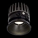 Светодиодный модуль Черный LED 1*7W 3000K 560Lm Ra>90 36° IP20 D69xH75 220-240V ST851.438.07 - фото