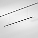 Slim Magnetic Трековый светильник 40W 4000K Milo чёрный 85106/01 85106/01 Elektrostandard - фото