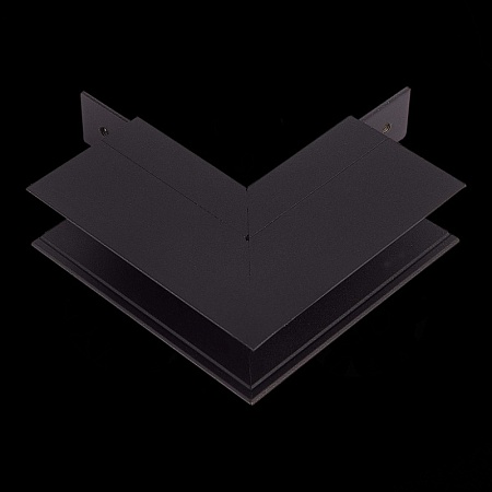 Внешний угол-соединитель для подвесного / накладного магнитного шинопровода ST-Luce Чер ST007.469.00 - фото