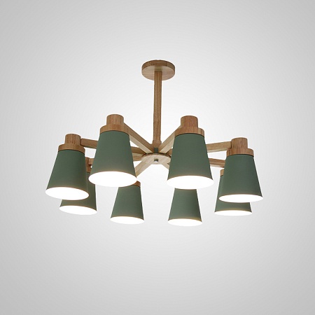 Потолочная Люстра Prop 8 Green Imperiumloft 191992-23 - фото