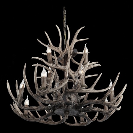 Люстра подвесная ST-Luce Серый E14 12*40W SL154.703.12 - фото