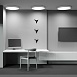 Потолочный светильник Technical Zon C032CL-90W3K-RD-W - фото