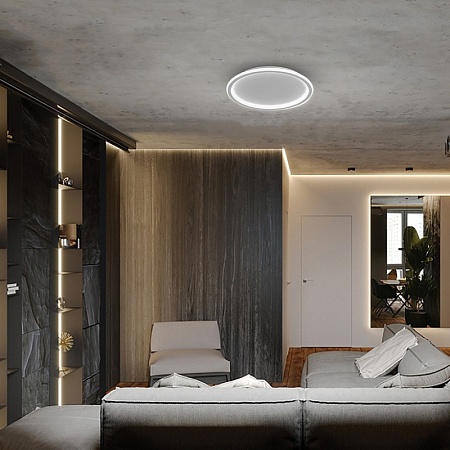 Светодиодный прожектор Feron LL-902 IP65 20W синий - фото