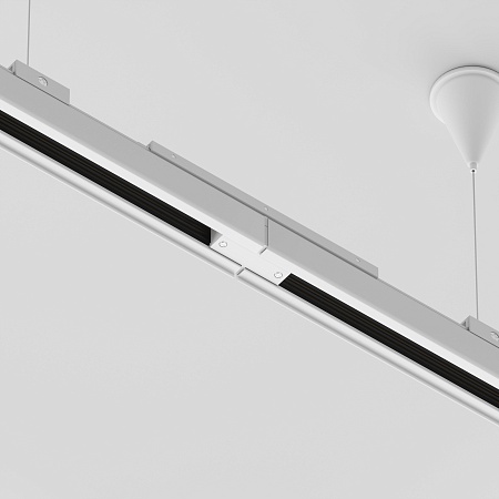 Усилитель стыка Trinity белый - фото