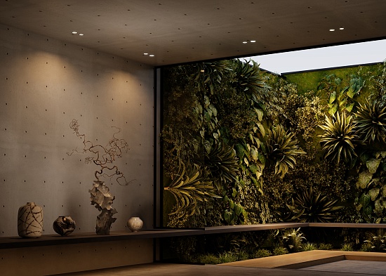 Потолочный светильник Outdoor O501DL-L10B3K - фото