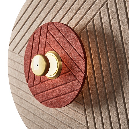 Настенный светильник (бра) Freya Acoustic FR5494WL-L4TR - фото