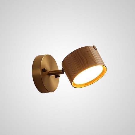 Настенный Светильник Berny A Dark Brown Imperiumloft 208803-23 - фото