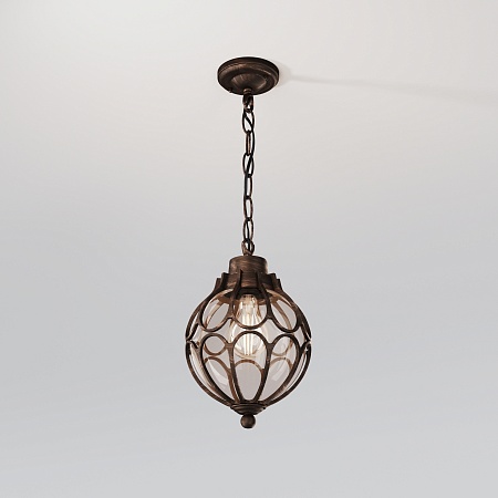 Подвесной светильник Outdoor Via O024PL-01G - фото