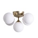 Потолочная люстра ARTE LAMP A2704PL-5SG - фото