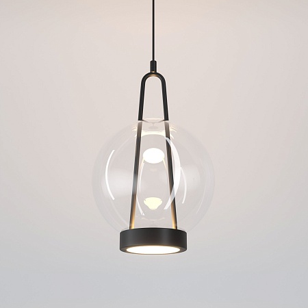 Подвесной светильник Eurosvet 50267/1 LED черный - фото