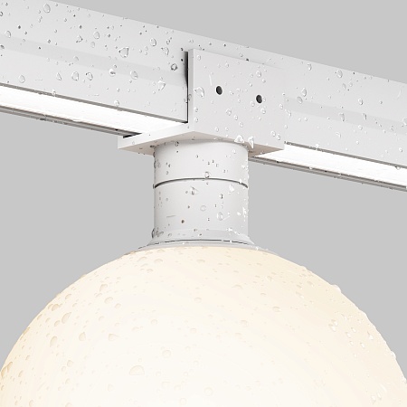 Уличный трековый светильник Outdoor O-TR01-1-S-9WW3K - фото