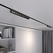 Трековый светильник 6W 4200K Alter чёрный Slim Magnetic 85048/01 - фото