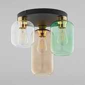 Потолочный светильник TK Lighting 3318 Marco Green