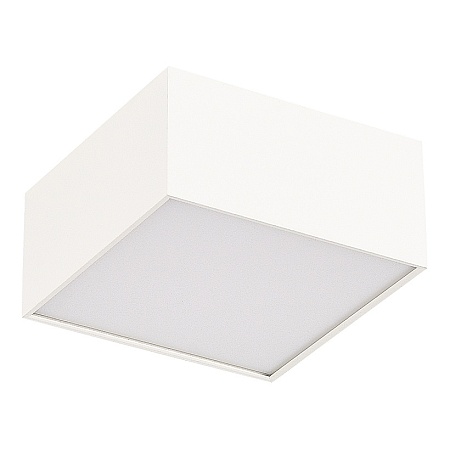 Светильник потолочный Белый LED 1*12W 4000K 1 080Lm Ra>90 120° IP20 L120xW120xH55 180-2 ST608.542.12 - фото