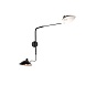 Светильник настенный ST-Luce Черный/Черный, Белый E27 2*60W SL305.401.02 - фото