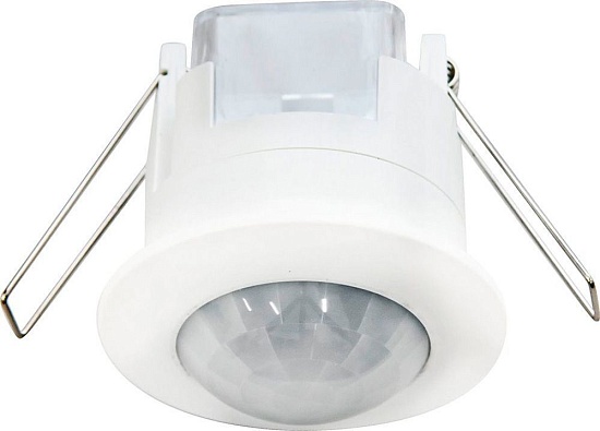 Датчик движения 230V 1200W 6m 360° белый SEN86 - фото