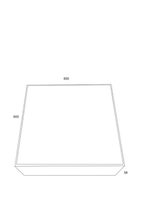 Потолочный светильник Technical Zon C067CL-L96B4K - фото