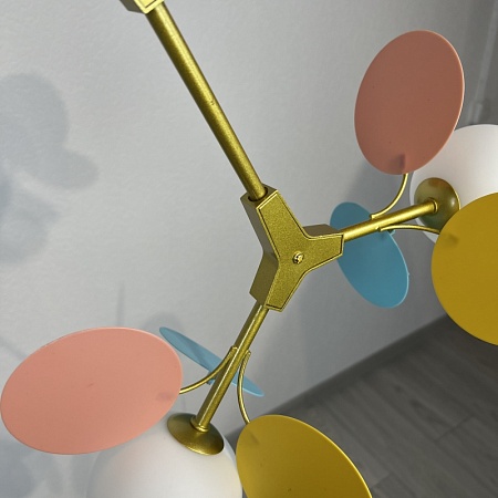 Люстра На Штанге Matisse M L95 Multicolored Imperiumloft 191898-26 - фото