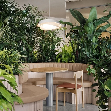 10256P White Подвесной светильник LOFT IT Petale - фото