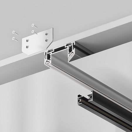 Профиль для монтажа Unity в натяжной ПВХ потолок TRA001MP-112S, 2м - фото