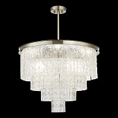 Люстра потолочная ST-Luce Никель/Прозрачный E14 8*60W SL1230.102.08