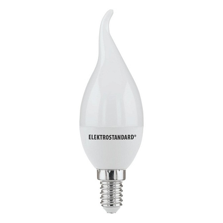 Светодиодная лампа &quot;Свеча на ветру&quot; CA37 6W 6500K E14 Свеча на ветру СDW LED D 6W 6500K E14 - фото