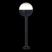 Светильник уличный наземный ST-Luce Черный/Белый E27 1*40W SL9000.415.01