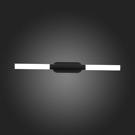 Светильник настенный ST-Luce Черный/Белый LED 1*14W 4000K SL1593.401.02 - фото