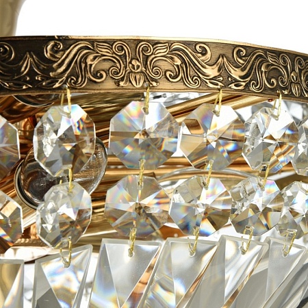 Люстра Maytoni Tiara DIA500-CL-40-06-G - фото