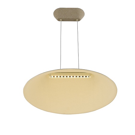 Светильник подвесной ST-Luce Бежевый,Белый/Бежевый,Белый LED 1*12W SL3001.713.01 - фото