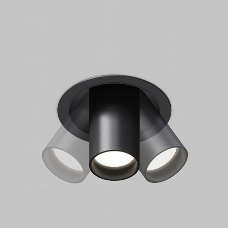 Встраиваемый светильник Technical FOCUS S C048CL-01-GU10-B - фото