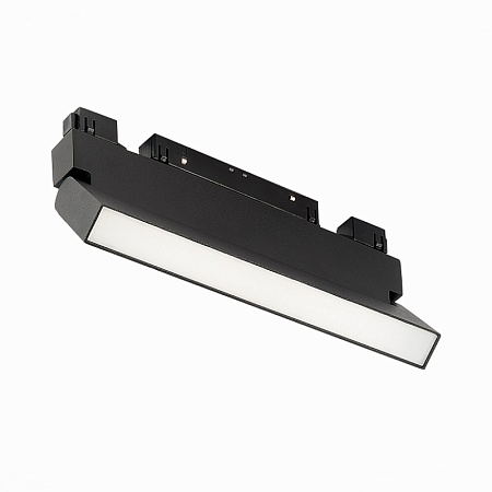 Магнитный трековый светильник Черный LED 1*12W 4000K 720Lm Ra>90 120 IP20 L219xW22xH108 ST363.446.12 - фото