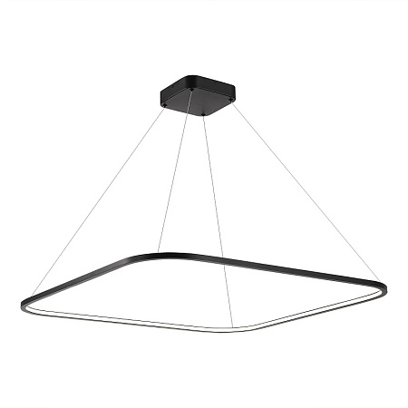 Светильник подвесной ST-Luce Черный/Белый LED 1*47W 4000K ST610.443.52 - фото