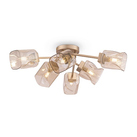 Потолочный светильник Freya Isabella FR5095CL-06G - фото